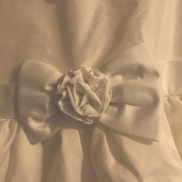 Gymboree Size 12 Sleeveless Tiered Dress with bow detail - NWT - Picture 5 of 6